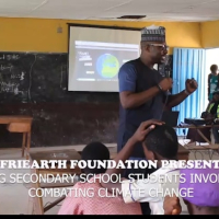 Involving Secondary School Students in Climate Fight